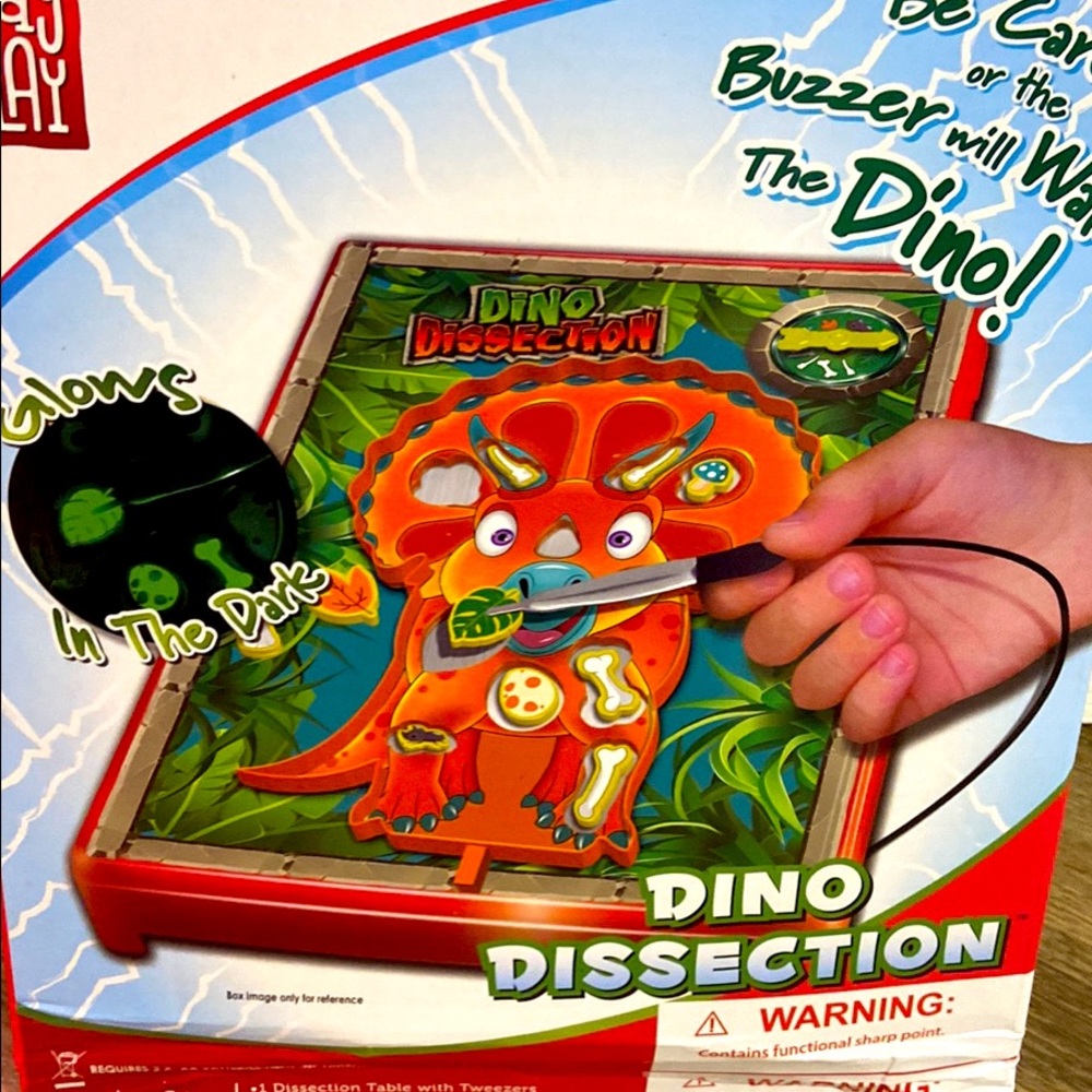 NEW dino dissection game